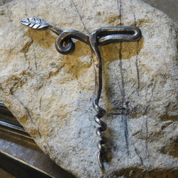 Hand forged wine bottle opener - Wine And Bottle Openers