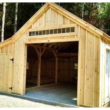 Firewood & Equipment Storage