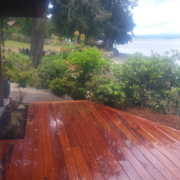 VAUGHN BAY MID-CENTURY MAJOR REMODEL