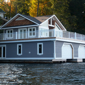 Muskoka Boathouses