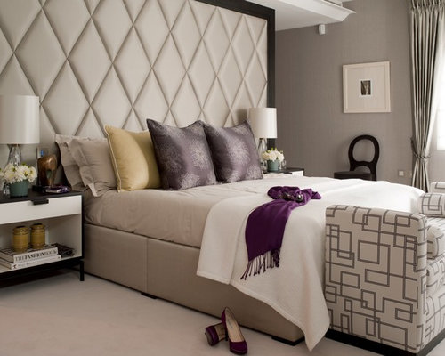 Bed Scarf Design Ideas & Remodel Pictures | Houzz - SaveEmail