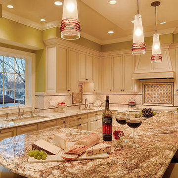 Multi-Award Winning Traditional Total Home Remodelbar faucet, filtered water fau
