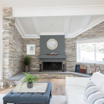 Calle Frontera Interior and Exterior Remodel