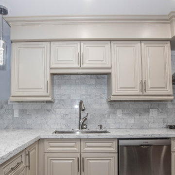Kitchen renovation in Richmond Hill, Nov 2019
