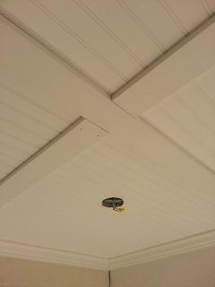 Seams In Beadboard Ceiling Home Help Reviews Houzz