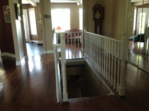 Staircase In Middle Of My House