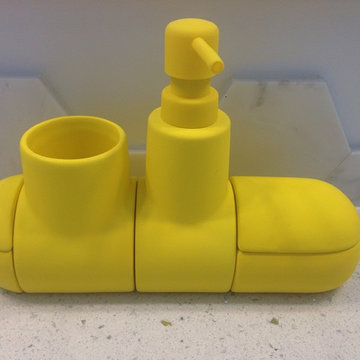 Unique bathroom accessories: Seletti submarine