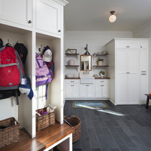 Anacortes mud room