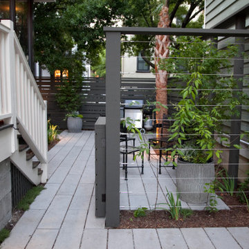Modern Garden in Historic District