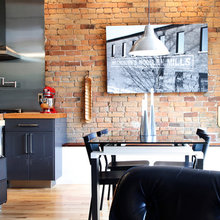 brick walls