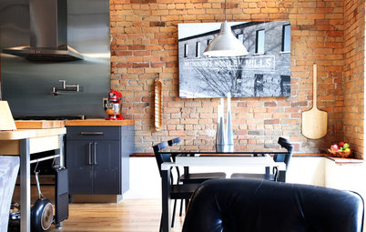 My Houzz: Living and Painting in a Converted 1870 Woolen Mill