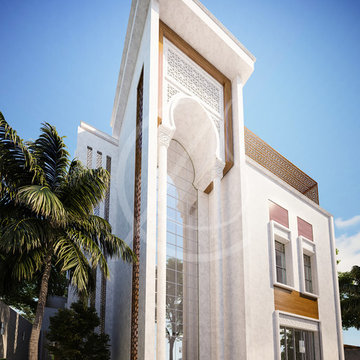 Traditional Arabic House Design