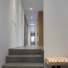 extension entrance & hall