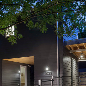 Faye and Walker Architecture: Pine House