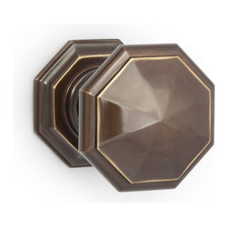 No. 72287 Georgian Octagonal Door Knob - Door Hardware