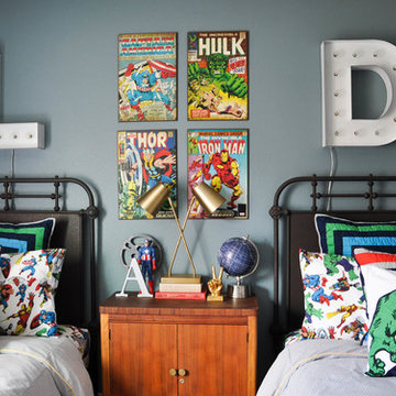 TERRA NOVA | BOYS BEDROOM