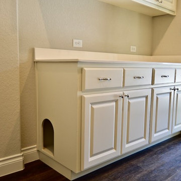 Litter box access