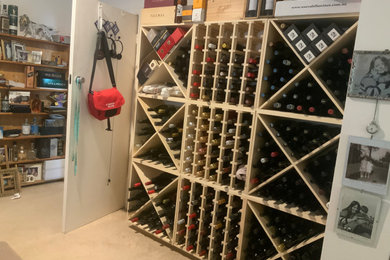 Inspiration for a garage remodel in New York