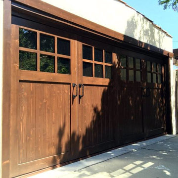 Rustic Carriage Doors - Long Beach, CA