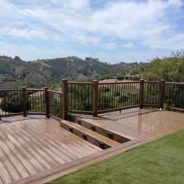 Custom Deck, Railing & Flower box