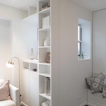 Maximizing small NYC apartment spaces