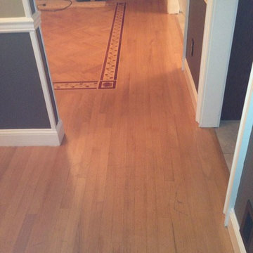 Herringbone with Inlay Boarder