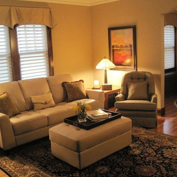 Custom Valance and Silhouette Shades