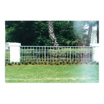 Driveway gates