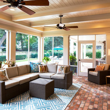 New Suburb Beautiful - Traditional; Outdoor Living Remodel