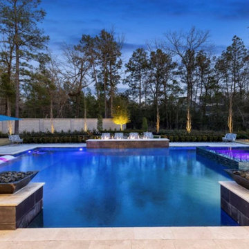 Luxury Contemporary Home in Pine Island
