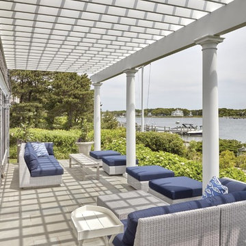 Custom Attached Pergola