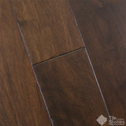 Outback Collection Williamstown Walnut Handscraped - Hardwood Flooring