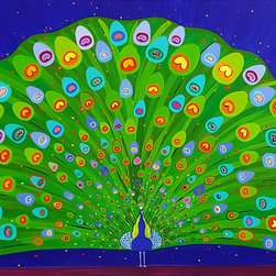 Joy to the World, 30 x 48 in - Paintings