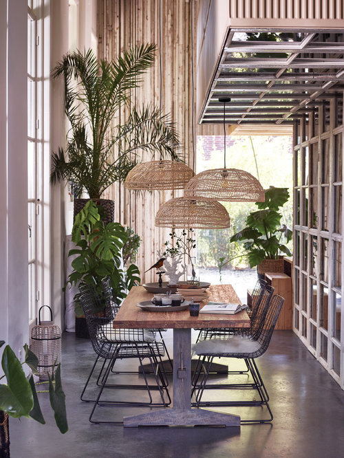 Best Tropical Dining Room Design Ideas & Remodel Pictures Houzz