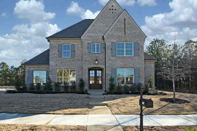 Example of an exterior home design in Other