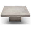 Una Square Coffee Table