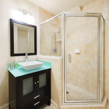 upstairs bathroom