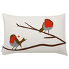 Robin Songbird Cushion