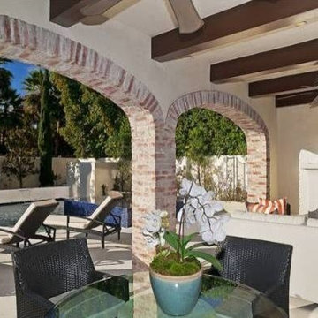 Tuscan Custom Home in Brentwood, CA