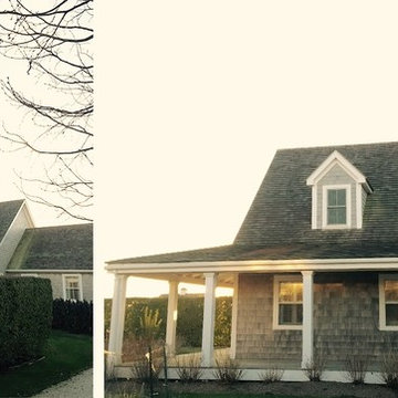 Sconset, Nantucket, MA - Roof with red cedar shingles