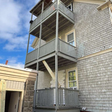 Porch Demolition and Renovation