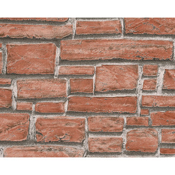 Brick Wallpaper - DW896621-18 Decora Natur 3 Wallpaper, Roll