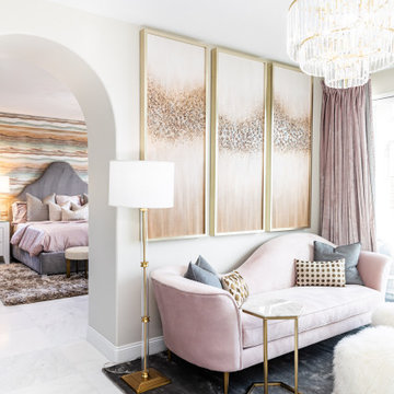 Elegant Master Suite Remodel