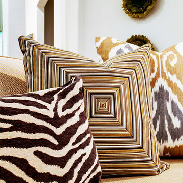 Sophisticated Comfort Throw Pillows