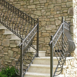 Hand Rails - Stair Parts