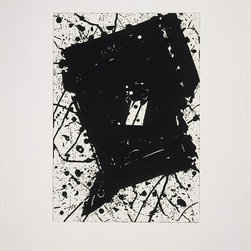Sam Francis Black & White - Fine Art Prints