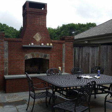 McLean VA - Fireplace Makeover