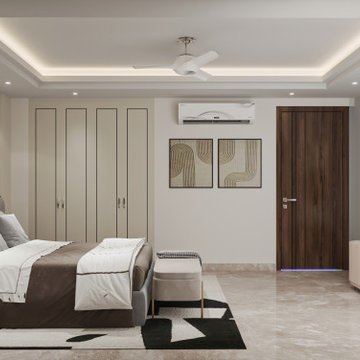 The modern house- GK