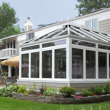 Traditional Full-Glass Sunroom – Summerville, SC