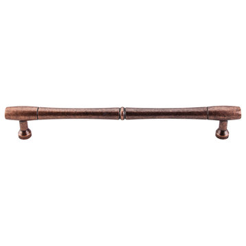 Top Knobs M725-12 Nouveau 12 Inch Center to Center Appliance Pull - Antique